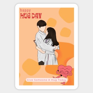 My Lovely Liar Hug Day Special Sticker